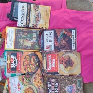2 for $20🙂Cookbook Lot